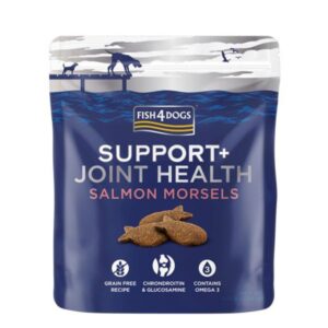 Fish4Dogs Support+ Joint Health – Salmon Morsels