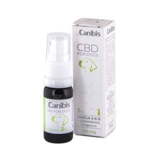 Canibis CBD ulje za pse 3%