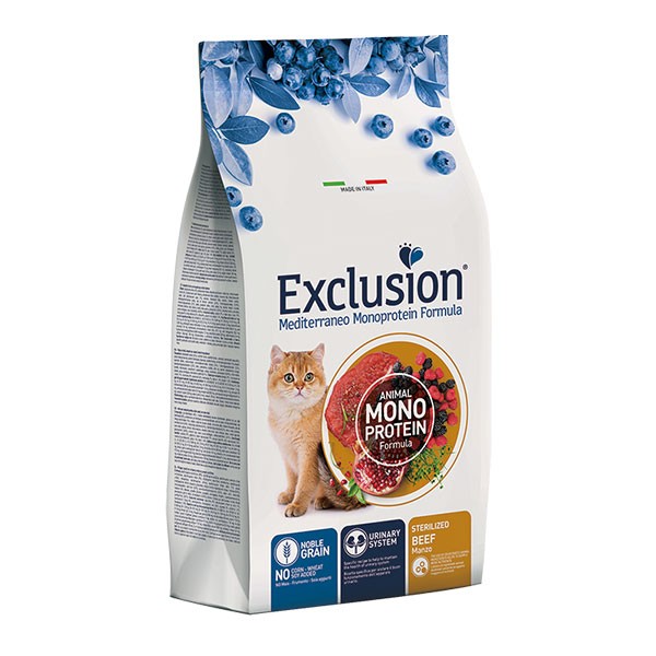 Toby Lex Exclusion Mediterraneo Sterilised Govedina 300 g