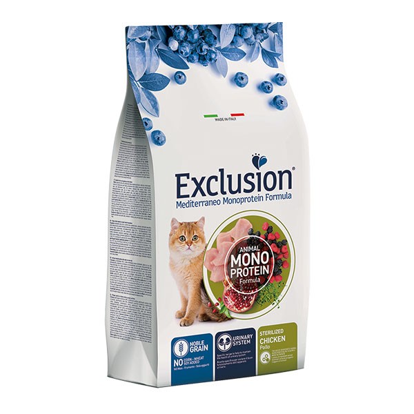 Toby Lex Exclusion Mediterraneo Sterilised Piletina 300g