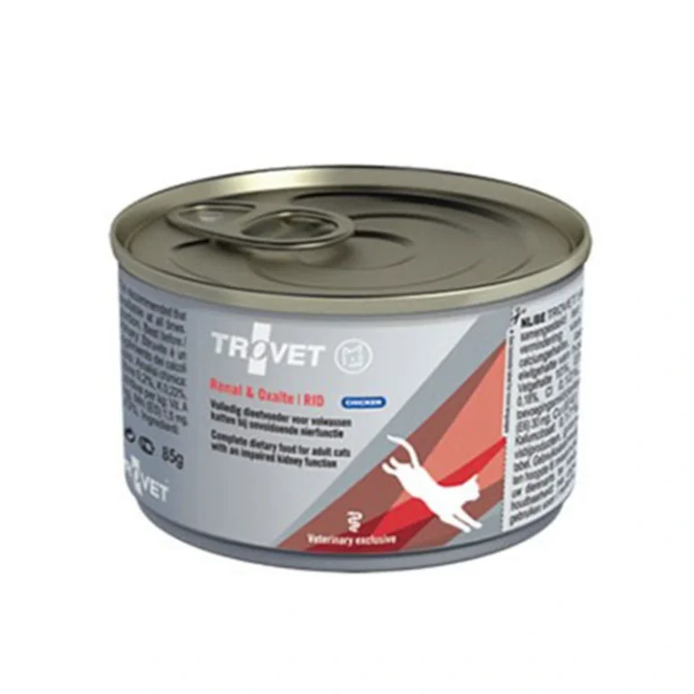Toby Lex TROVET RID Renal & Oxalate piletina za mačke 6x100 g