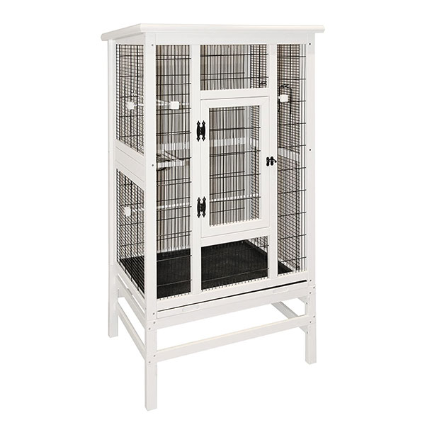 Toby Lex Volijer od drveta za ptice 82 x 67 x 151cm