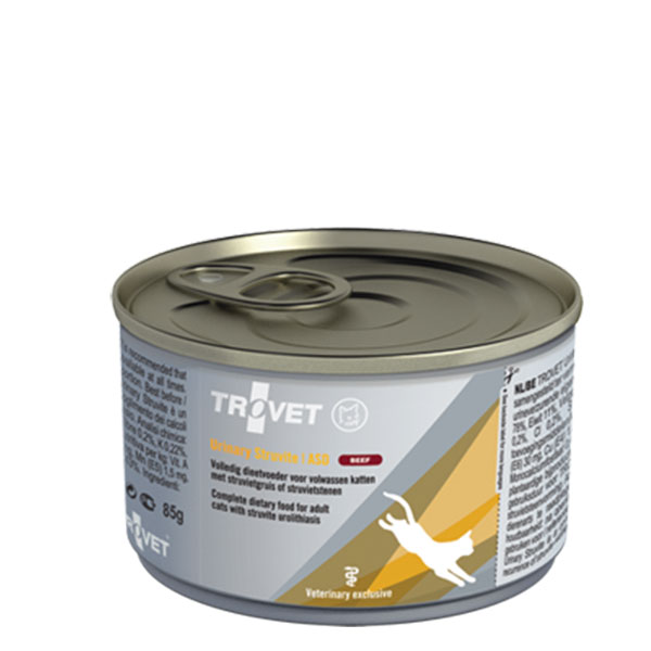Toby Lex Trovet ASD Urinary Struvite (govedina) 6x100 g
