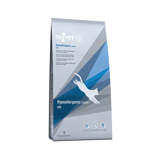 Toby Lex Trovet LRD Hypoallergenic (janjetina) mačke 2,5 kg