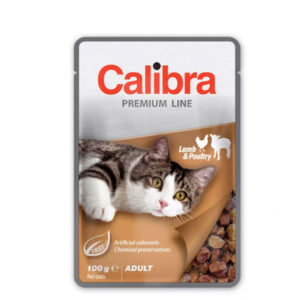 Calibra Cat Premium Adult Janjetina i perad
