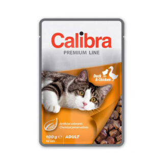 Calibra Cat Premium Adult Patka i Piletina
