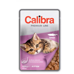 Calibra Cat Premium Kitten Losos