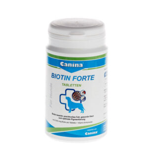 Canina Biotin Forte tablete