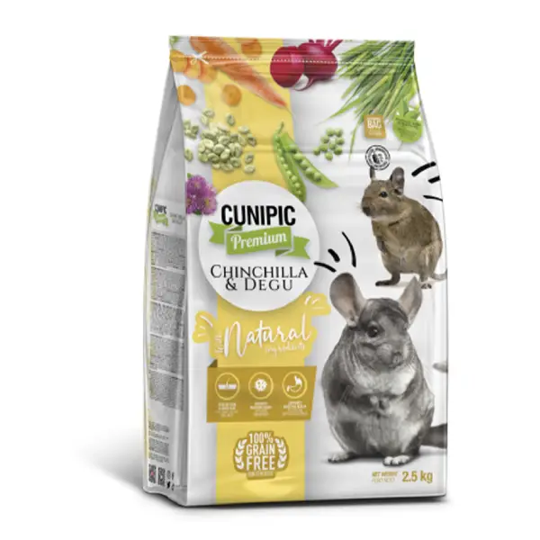Toby Lex Cunipic Premium Hrana za Činčile i Degu 700 g