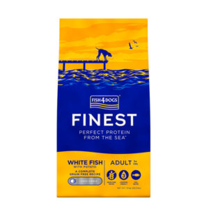 Fish4Dogs Bijela Riba Adult Large