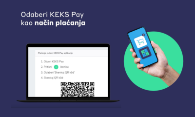 Način plaćanja KEKS Pay način plaćanja