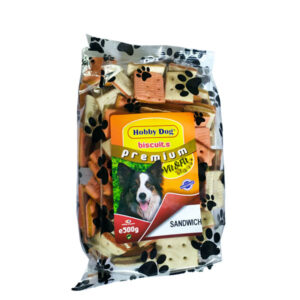 Hobby Dog Biscuits Premium Sandwich
