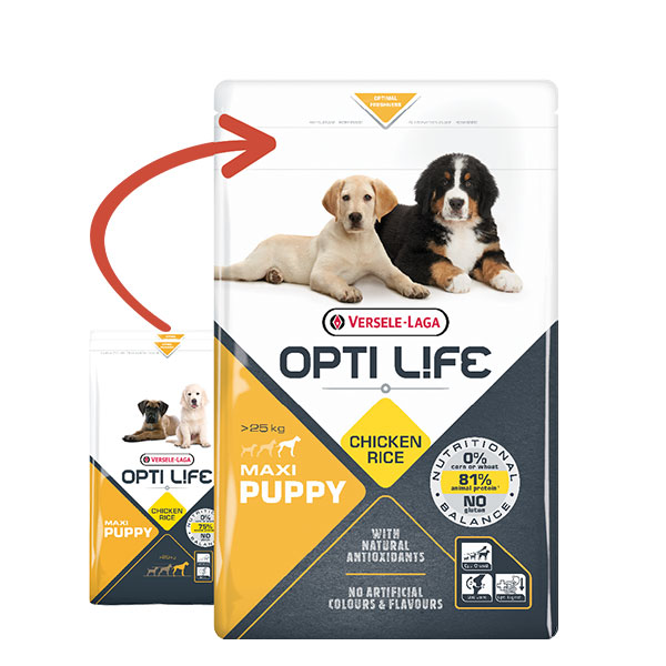 Toby Lex Opti Life Puppy Maxi 12,5kg