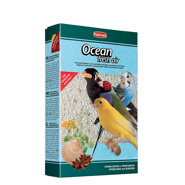 Toby Lex Pijesak za ptice Ocean Fresh 1kg