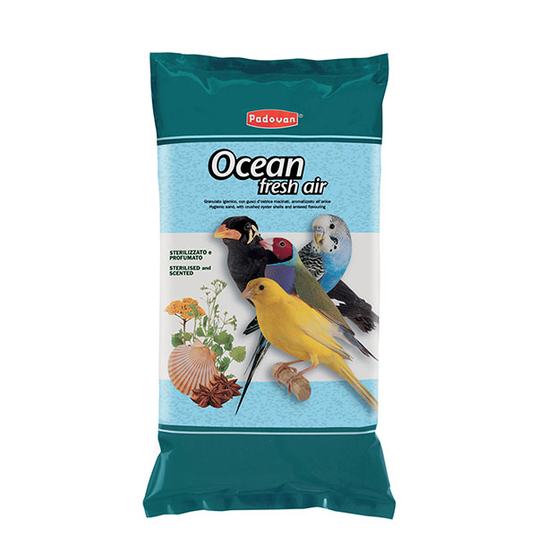 Toby Lex Pijesak za ptice Ocean Fresh 5kg