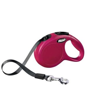 Flexi New Classic M CRVENA traka 5m