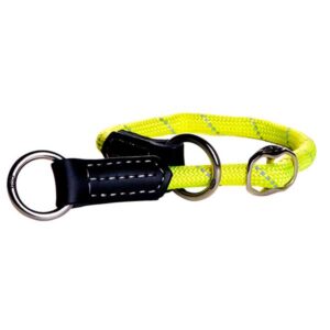 Rogz Ogrlica za pse Rope M 9mm ŽUTA