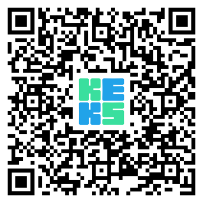 Način plaćanja KEKS Pay QR kod