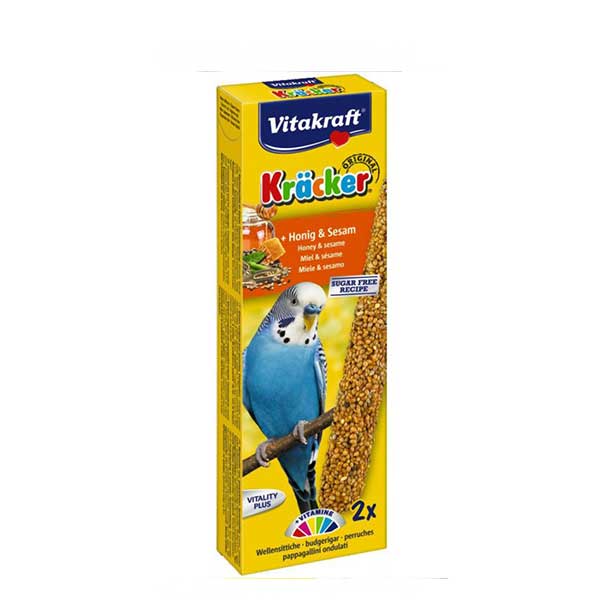 Toby Lex Vitakraft kreker za male papige s medom 2kom