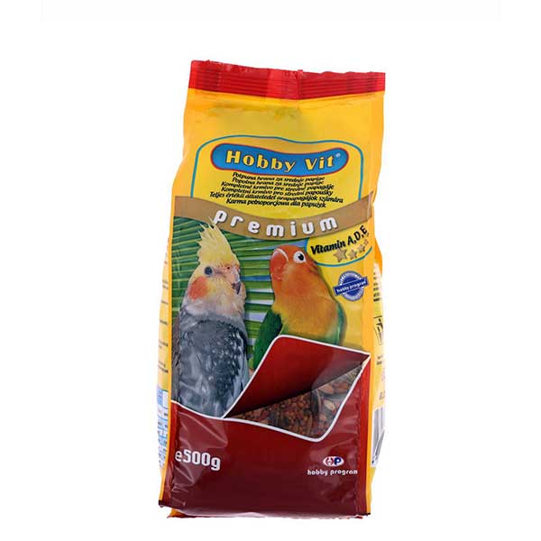 Toby Lex Hobby Vit potpuna hrana za srednje papige 500 g