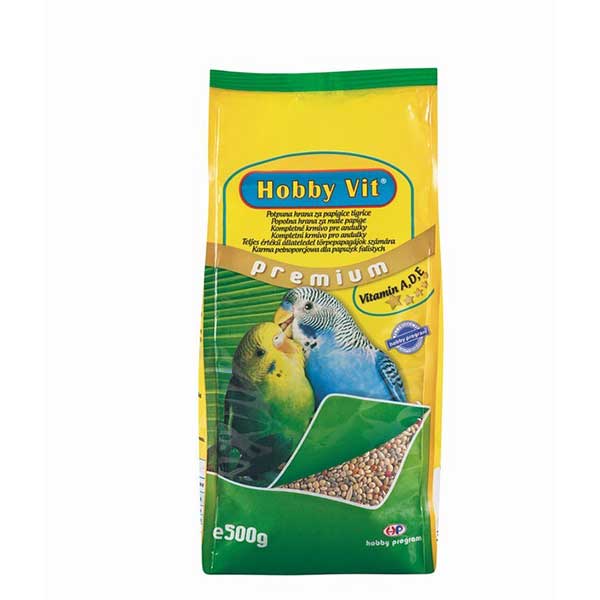 Toby Lex Hobby Vit potpuna hrana za papige tigrice 500 g