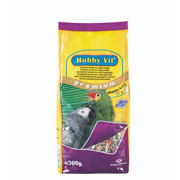 Toby Lex Hobby Vit Premium potpuna hrana za velike papige 500 g