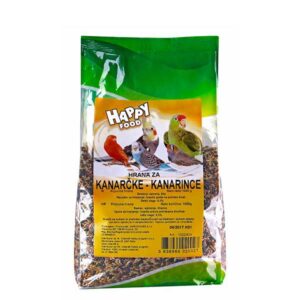 Happy Food za kanarince