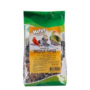Happy Food za srednje papige 1 kg