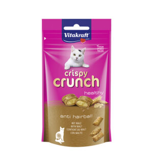Vitakraft Crispy Crunch Anti Hairball sa sladom