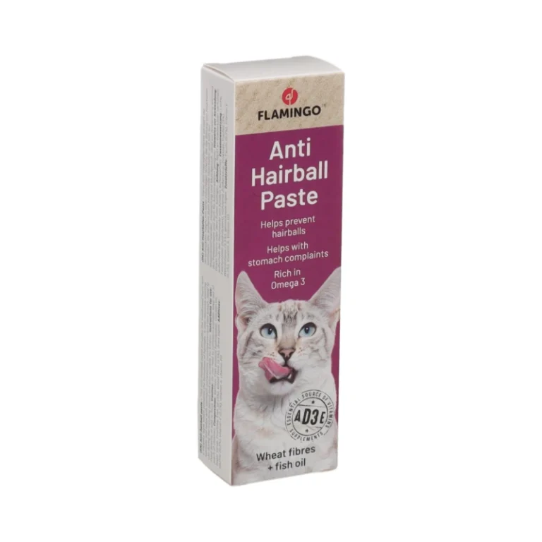 Toby Lex Flamingo Anti-hairball pasta za mačke 100g