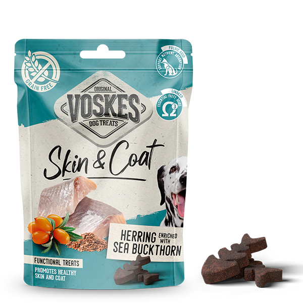 Toby Lex Voskes Skin & Coat grickalice za pse 150g