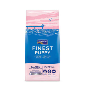 Fish4Dogs Puppy Losos Large 6kg
