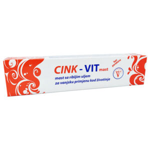 Cink-Vit mast bez parabena