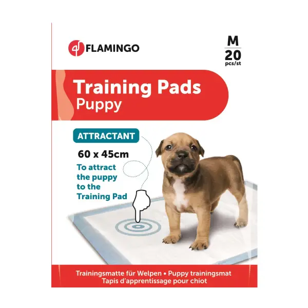 Flamingo upijajuća prostirka s dodanim privlačnim mirisom veličine M 20 kom