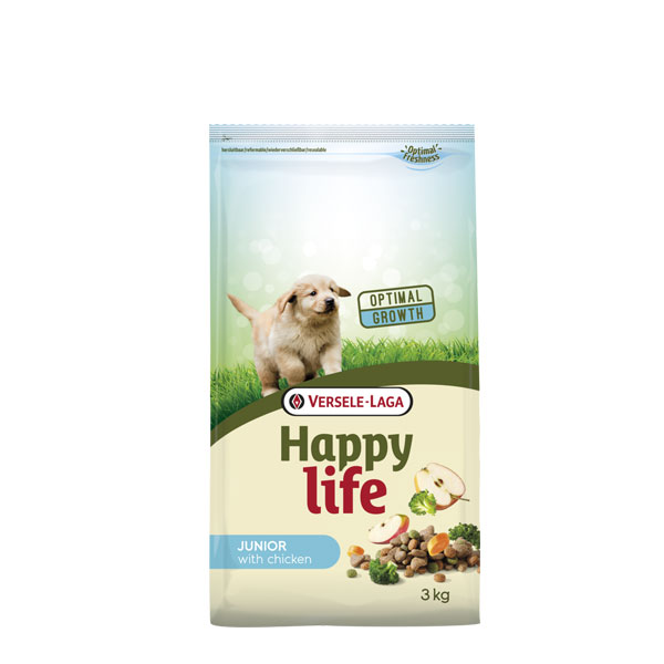 Toby Lex Happy Life Junior Piletina 3kg