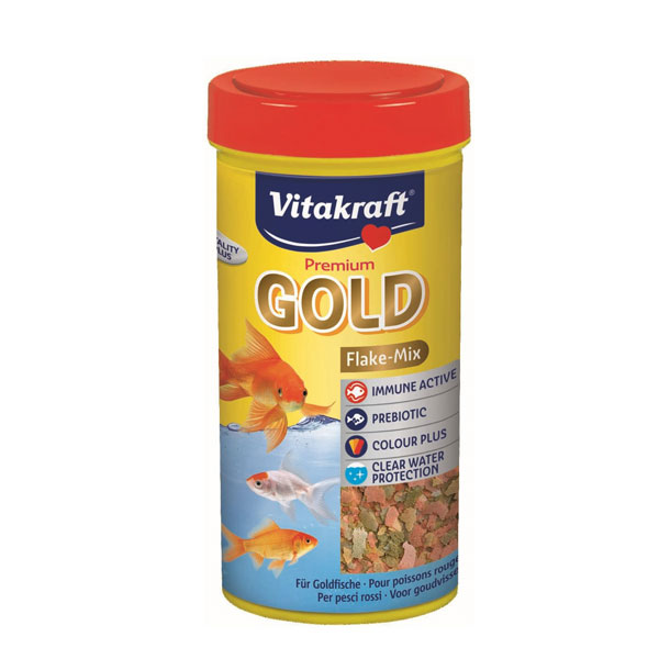 Toby Lex Vitakraft Gold hrana za zlatne ribice 1000ml
