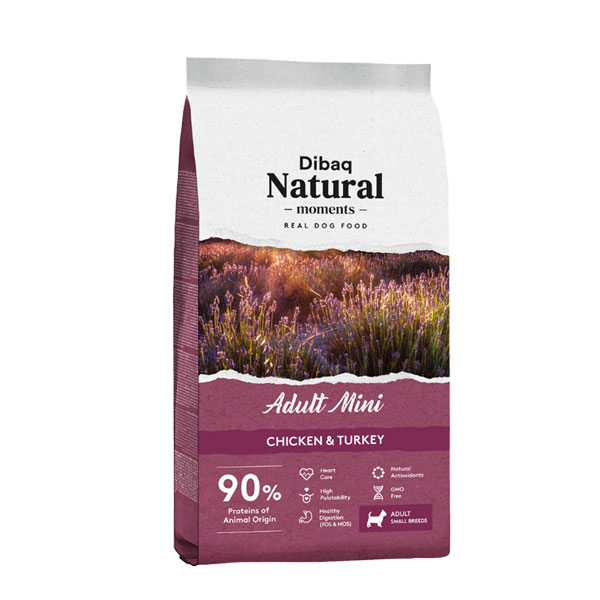 Toby Lex Dibaq NATURAL MOMENTS Adult MINI 3kg
