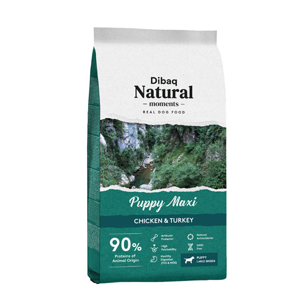 Toby Lex Dibaq NATURAL MOMENTS Puppy MAXI 3kg