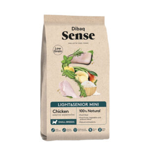 Dibaq SENSE Light&Senior MINI Low Grain Piletina