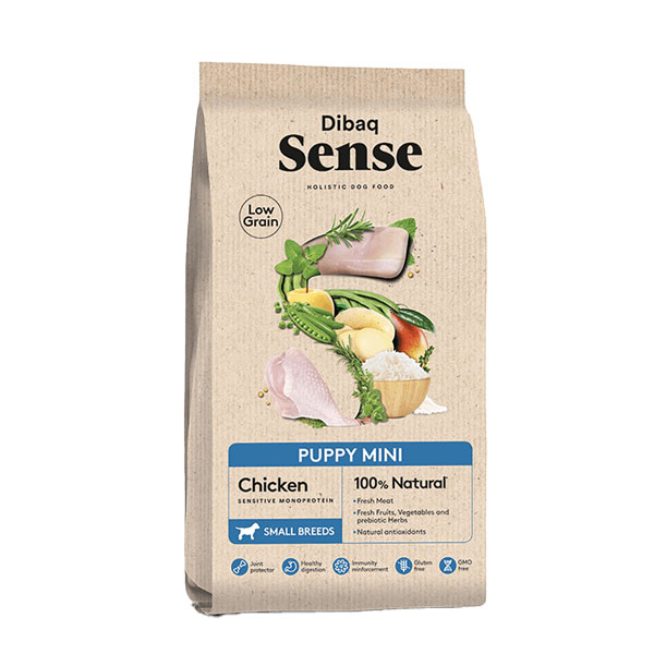 Toby Lex Dibaq SENSE PUPPY MINI Low Grain Piletina 2kg