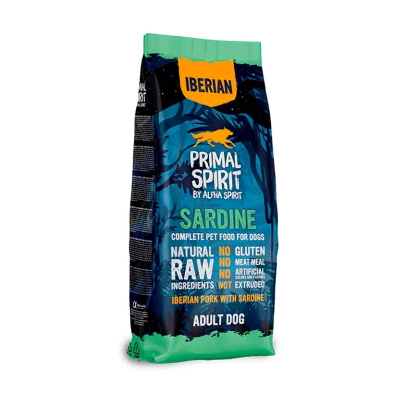Toby Lex Primal Spirit Iberian Sardina 1kg