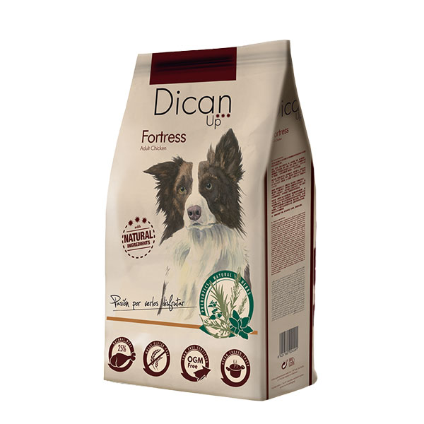 Toby Lex DiCan UP FORTRESS 14kg