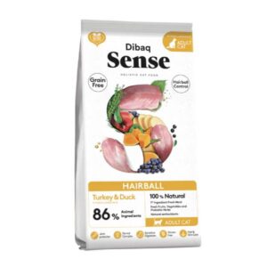 Dibaq SENSE Grain Free CAT HAIRBALL