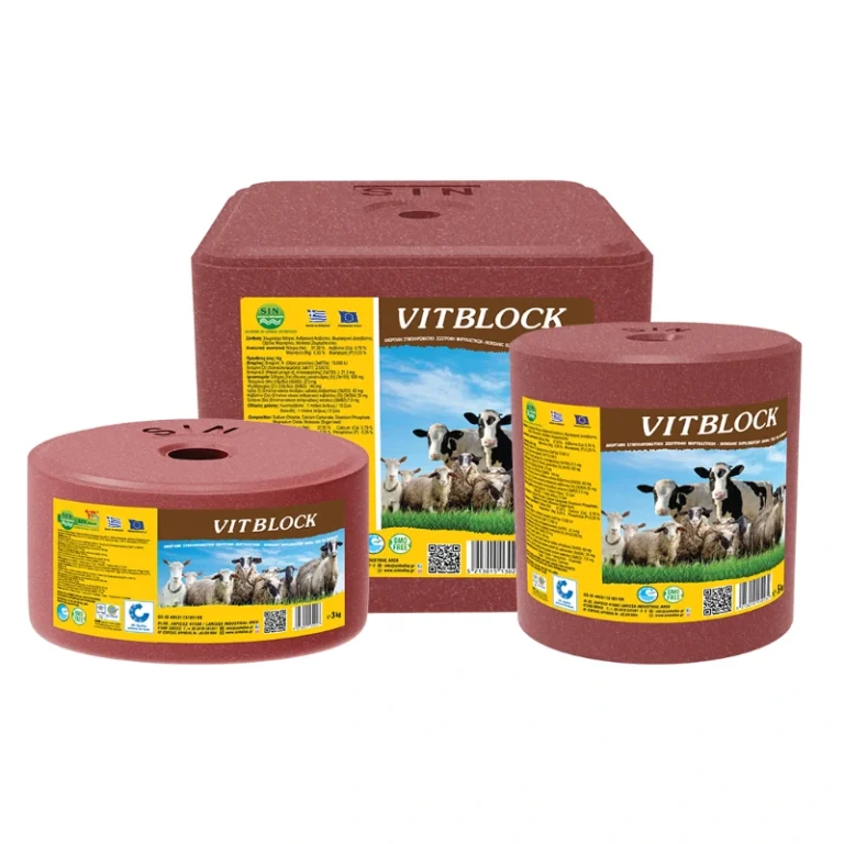 Toby Lex Vitblock 5 kg