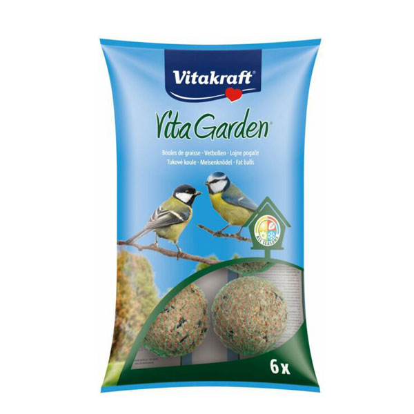 Toby Lex Vitagarden lojne pogače za ptice u prirodi 6kom/540g