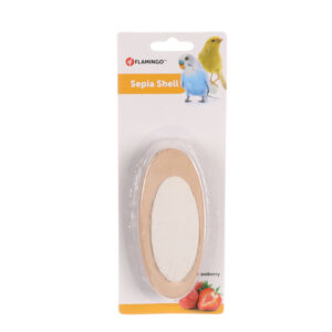 Flamingo sipina kost s jagodom