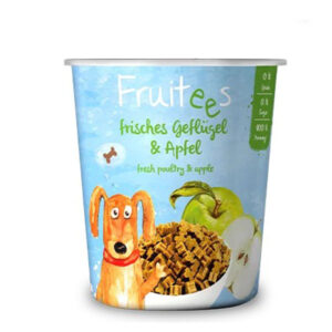 Bosch Fruitees s peradi i jabukom