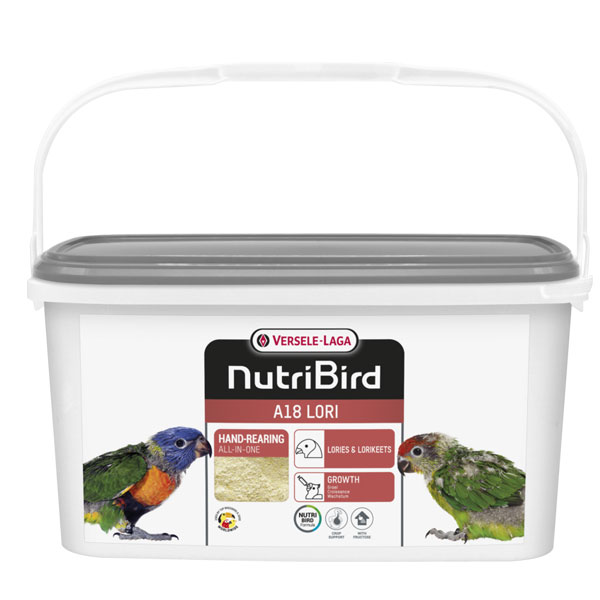 Toby Lex Nutribird A18 Lori 3 kg