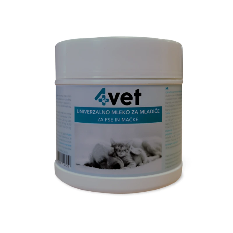 Toby Lex 4Vet Univerzalno mlijeko za mačiće i štence 300 g