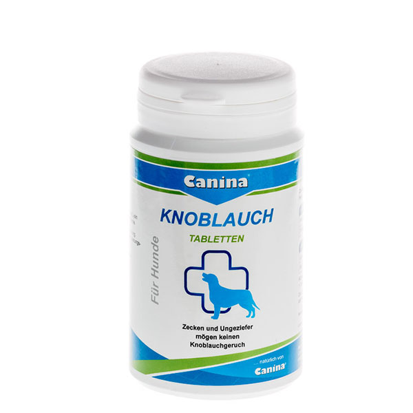 Canina Češnjak tablete 180g